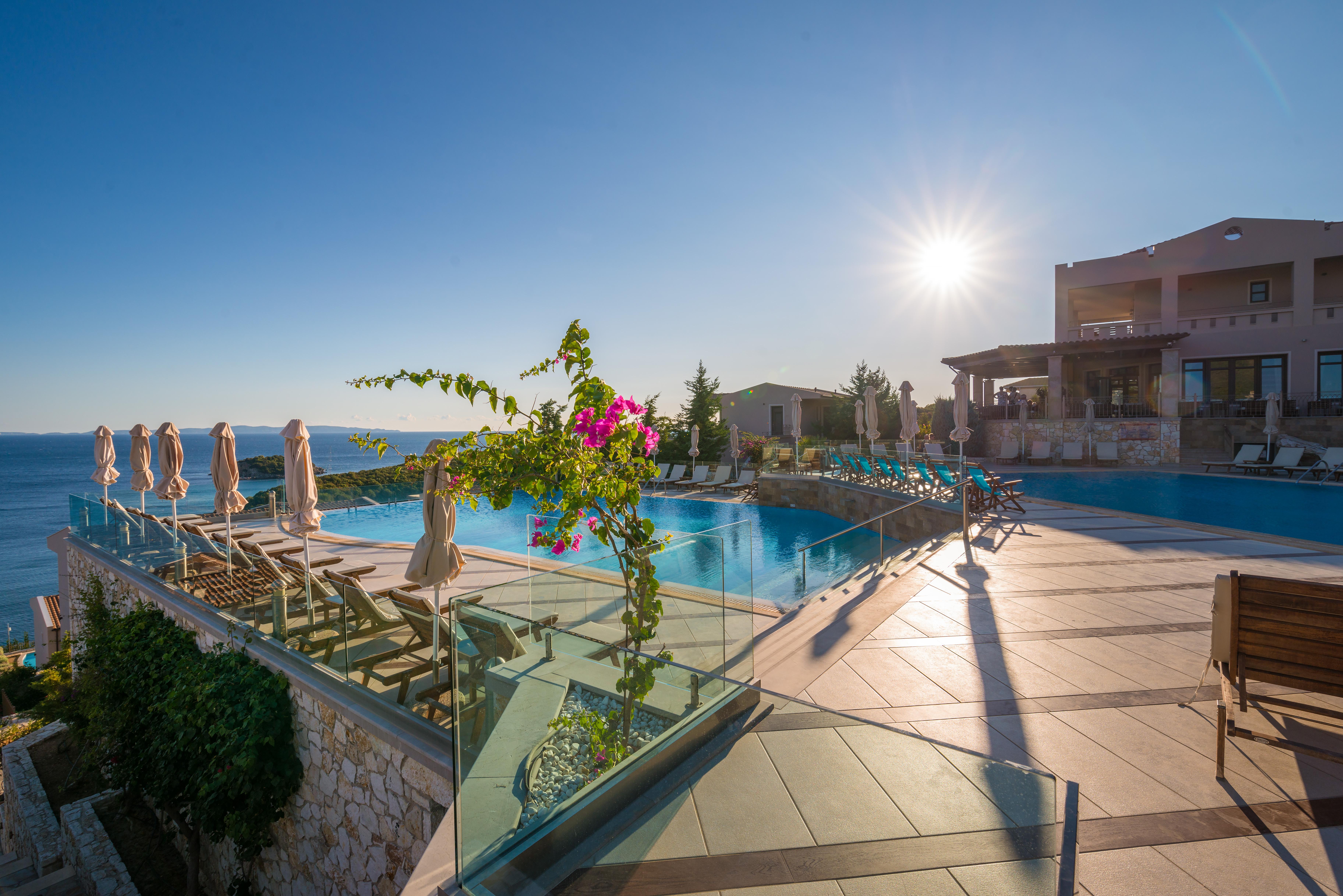 Sivota Hotel エクステリア 写真